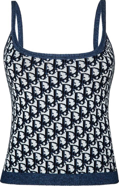 dior tube top blue|Dior dresses for women.